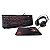 Teclado+Mouse+Mousepad+Headset Thermaltake Esports Gaming Kit KBGCKPLB - Imagem 1