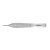 Pinça Adson, p/ Tecido, 1x2 Dentes - Imagem 1