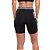 Shorts Com Proteção Solar Sandy Fitness Cross - Feminina - Preto e Cinza - Imagem 2