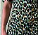 Vestido Animal Print - Imagem 2