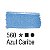 Tinta para tecido 37ml Acrilex 560 Azul Caribe - Imagem 1