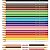 Lapis de cor Caras e Cores 24 cores  + 3 Faber Castell - Imagem 2