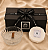 Kit Cristal - Vela em gel com pavio de madeira + Refil de Vela em Cera Vegetal Aromatizada - Imagem 1