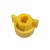 Capa de Engate Rápido Quick TeeJet (Amarelo) | CP114440A-6-CE - Imagem 1