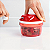 Tupperware Turbo Chef Supersonic Vermelho - Imagem 2