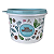 Tupperware Caixa Sal Grosso Floral 1Kg - Imagem 1
