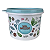 Tupperware Caixa De Sal Grosso Floral 1Kg - Imagem 1