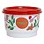 Tupperware Potinho Canela Floral 140ml - Imagem 1