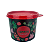 Tupperware Redondinha Tomate Floral 500ml - Imagem 1