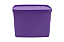 Tupperware Jeitoso 800ml Roxo - Imagem 3