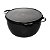 Tupperware Mega Criativa 10L Preta - Imagem 1