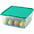 Tupperware Basic Line 5L Incolor Verde - Imagem 1