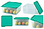 Tupperware Basic Line 5L Incolor Verde - Imagem 2