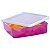 Tupperware Refri Box 400ml Amora - Imagem 1