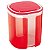 Tupperware Pote Visual 1,5L Vermelho - Imagem 1