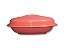 Tupperware Travessa com Escorredor Actualite 1,5L Coral - Imagem 3