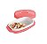 Tupperware Travessa com Escorredor Actualite 1,5L Coral - Imagem 1