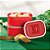 Tupperware Baseline Retangular 230ml Vermelho - Imagem 2