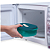 Tupperware Tigela Cristalwave Quadrada 800ml + 500ml Verde - Imagem 3