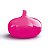 Tupperware Porta Alho Pink Neon - Imagem 1