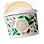 Tupperware Caixa Leite em Pó Floral 1,2Kg - Imagem 1