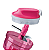 Tupperware Turbo Chef Supersonic Rosa - Imagem 2