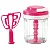 Tupperware Turbo Chef Plus Rosa - Imagem 1