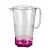 Tupperware Jarra Super Luxo 2L Incolor Roxo Beterraba - Imagem 1
