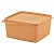 Tupperware Basic Line 1,2L Bala de Laranja - Imagem 1