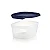 Tupperware One Touch Fresh Oval 540ml Azul Escuro - Imagem 2