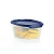Tupperware One Touch Fresh Oval 540ml Azul Escuro - Imagem 1