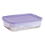 Tupperware Freezer Line 1L Incolor Lilás - Imagem 1