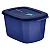 Tupperware Tigela Cristalwave Retangular GII 2,3L Azul - Imagem 1