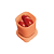 Tupperware Refri Line Mini 110ml Salmão - Imagem 1