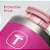 Tupperware Copo Térmico Big T com canudo 630ml Pink - Imagem 4