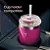 Tupperware Copo Térmico Big T com canudo 630ml Pink - Imagem 3