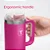 Tupperware Copo Térmico Big T com canudo 1,1L Pink - Imagem 3
