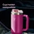 Tupperware Copo Térmico Big T com canudo 1,1L Pink - Imagem 2