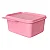 Tupperware Basic Line 500ml Rosa - Imagem 1