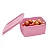 Tupperware Basic Line 500ml Rosa - Imagem 2