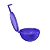 Tupperware Conserva Metades Redondo 200ml Roxo - Imagem 2