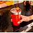 Stanley Copo Térmico de Cerveja Vermelho 473ml - Imagem 4