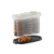 Tupperware Modular Oval 1,1L Tampa Preta - Imagem 1