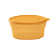 Tupperware Tigela Classic 1,9L Amarela Raio de Sol - Imagem 1
