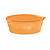 Tupperware Tigela Classic 1,4L Bala de Laranja - Imagem 1