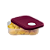 Tupperware Freezer Time 300ml Incolor Marsala - Imagem 1