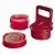 Tupperware Burguer Express Vermelho - Imagem 2