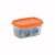 Tupperware Basic Line 160ml Incolor Laranja - Imagem 1