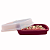 Tupperware Caixa Bom Sabor 2,25L Marsala - Imagem 1