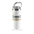 Stanley Tumbler Térmico Flip Straw Cream Ash Stripes 887ml - Imagem 3